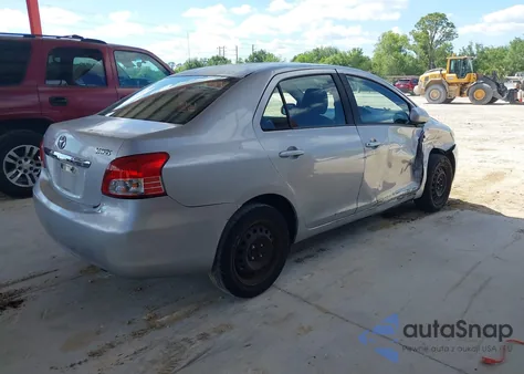 2011 Toyota Yaris из США, поврежденный, VIN JTDBT4K33B1406138